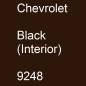 Preview: Chevrolet, Black (Interior), 9248.